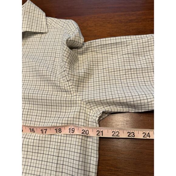 Medium Purple Label Ralph Lauren Checkered Long Sleeve Button Up Made In Italy - Picture 13 of 13